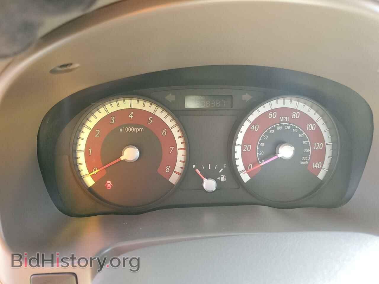 2011 KIA RIO - VIN: KNADH4A36B6916446 - Фото 9