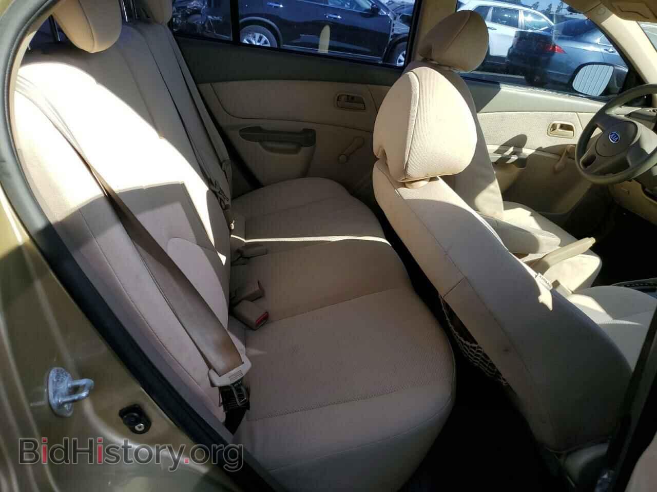 2011 KIA RIO - VIN: KNADH4A36B6916446 - Фото 10