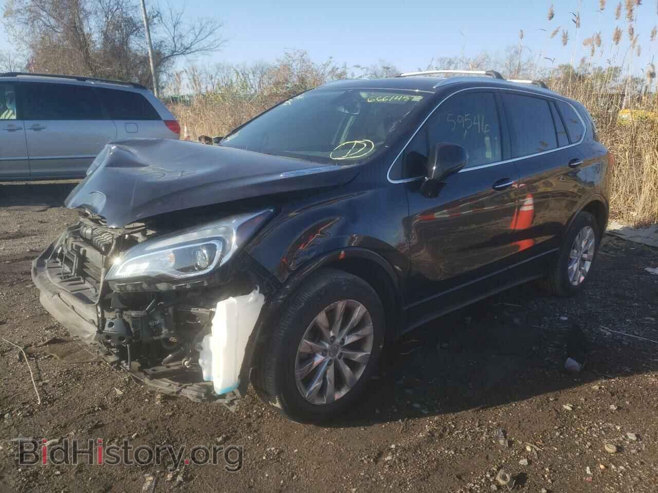 Фотография LRBFXDSA9HD115931 - BUICK ENVISION 2017
