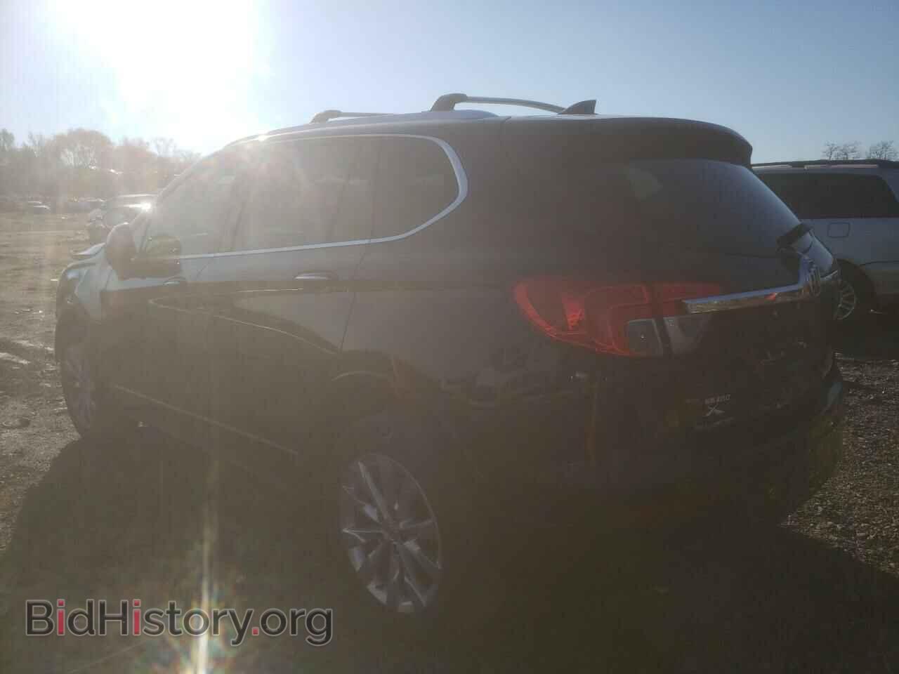 2017 BUICK ENVISION - VIN: LRBFXDSA9HD115931 - Фото 2