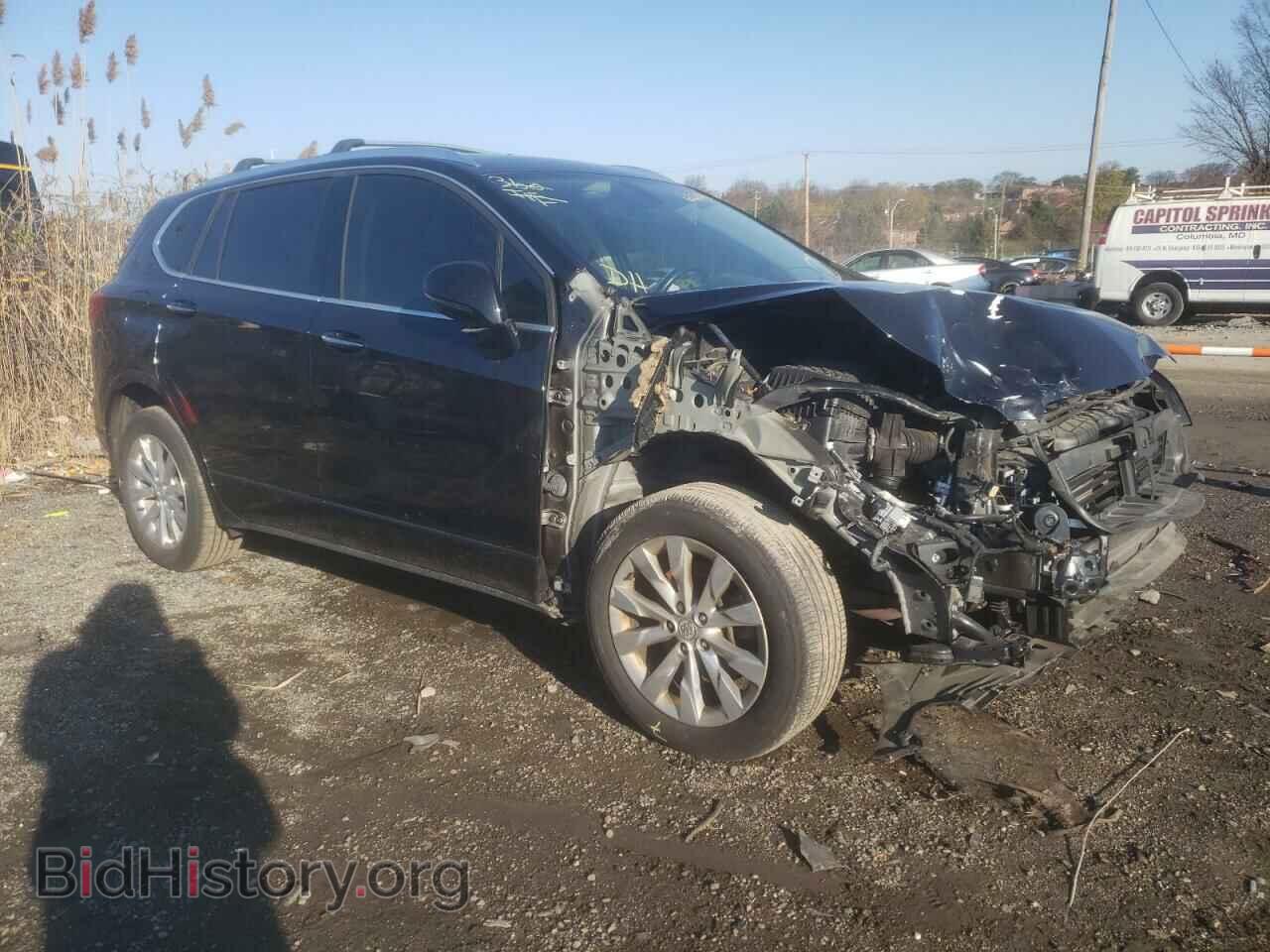 2017 BUICK ENVISION - VIN: LRBFXDSA9HD115931 - Фото 4