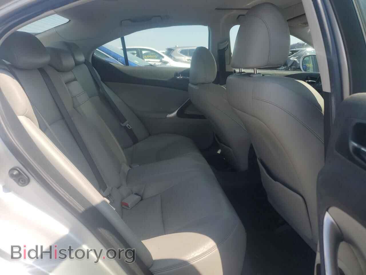 2006 LEXUS IS - VIN: JTHCK262X62008470 - Фото 10