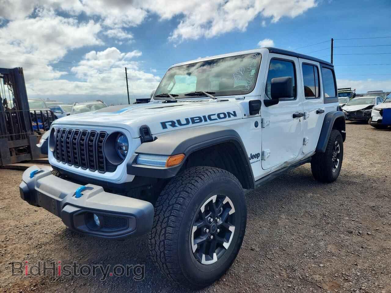 Фотография 1C4RJXR68RW269930 - JEEP WRANGLER 2024