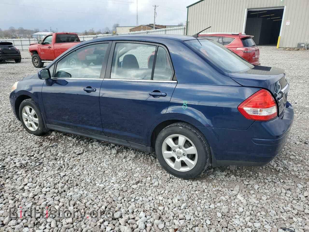 2007 NISSAN VERSA - VIN: 3N1BC11E37L412090 - Фото 2