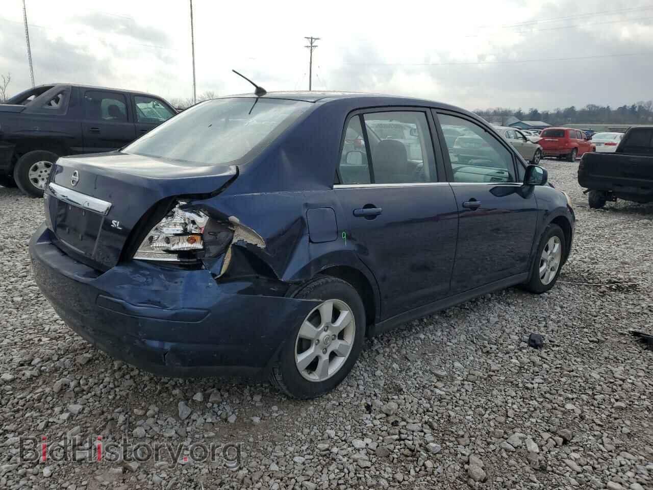 2007 NISSAN VERSA - VIN: 3N1BC11E37L412090 - Фото 3