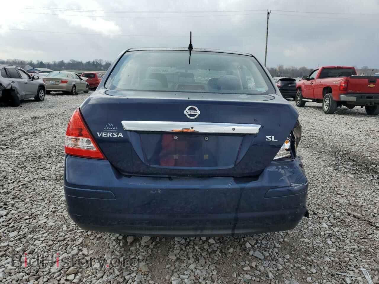 2007 NISSAN VERSA - VIN: 3N1BC11E37L412090 - Фото 6