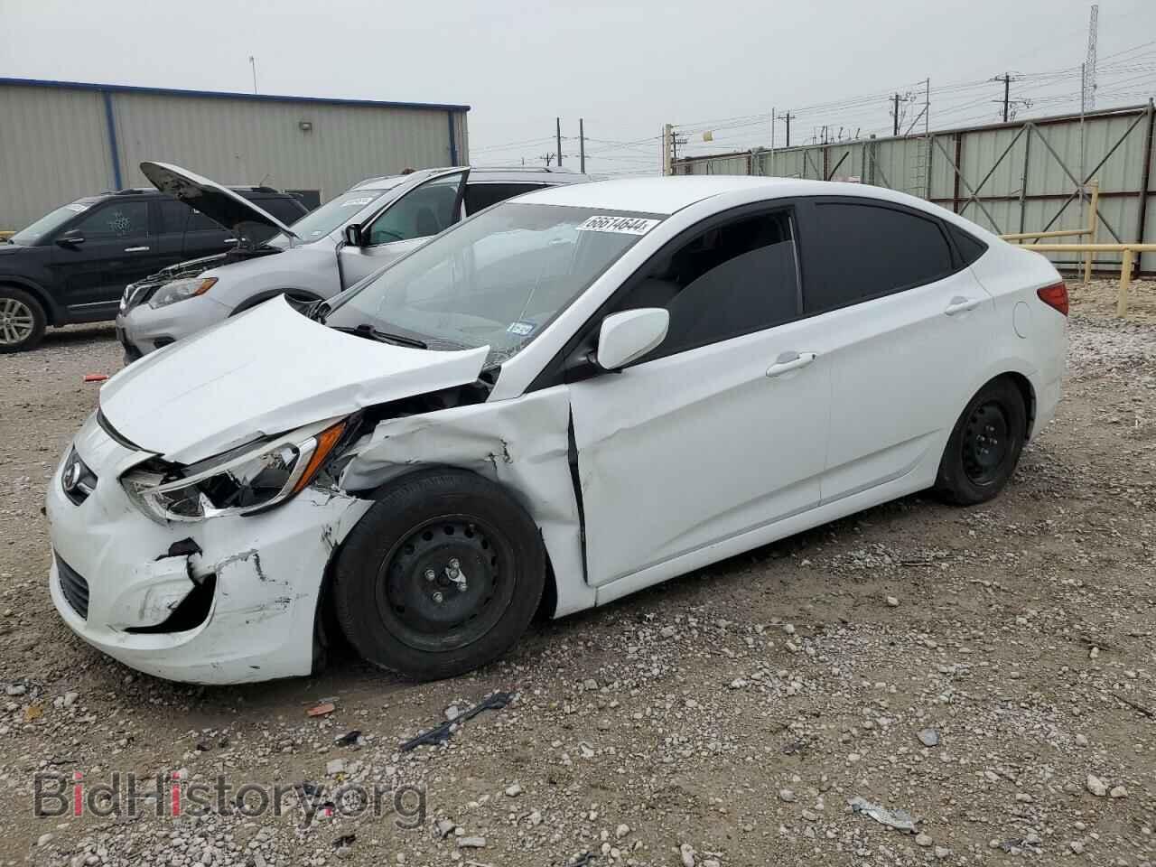 Фотография KMHCT4AE1GU978320 - HYUNDAI ACCENT 2016