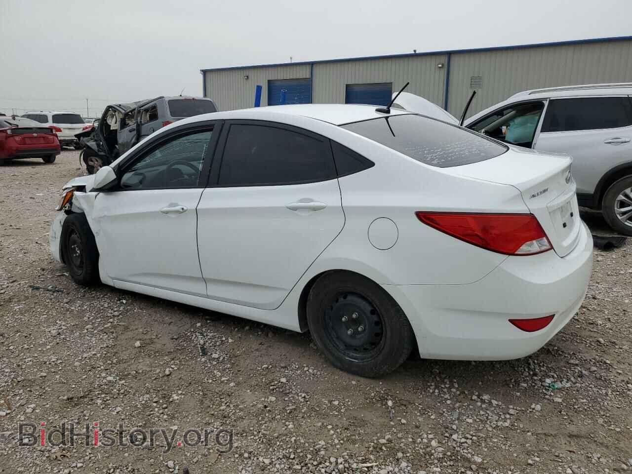 2016 HYUNDAI ACCENT - VIN: KMHCT4AE1GU978320 - Фото 2