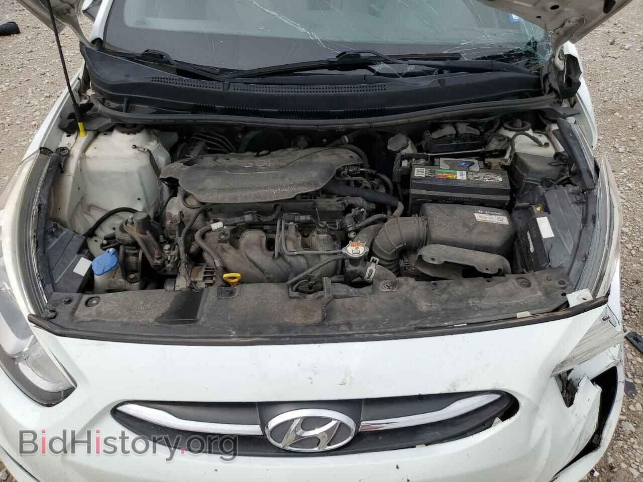2016 HYUNDAI ACCENT - VIN: KMHCT4AE1GU978320 - Фото 11