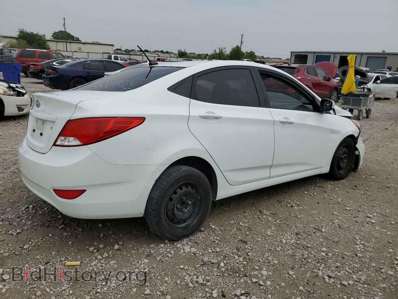 2016 HYUNDAI ACCENT - VIN: KMHCT4AE1GU978320 - Фото 3