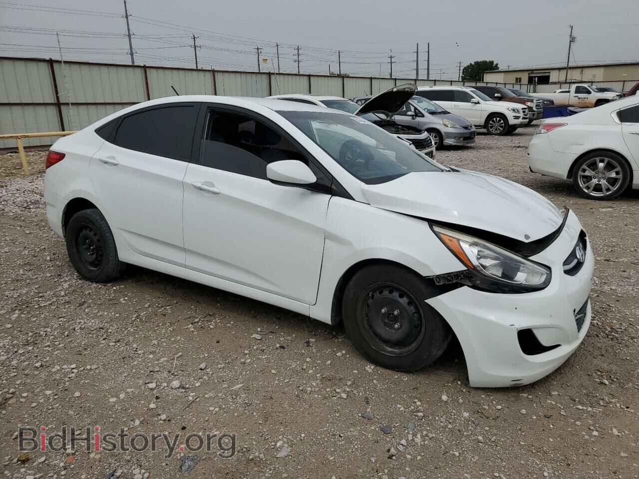 2016 HYUNDAI ACCENT - VIN: KMHCT4AE1GU978320 - Фото 4