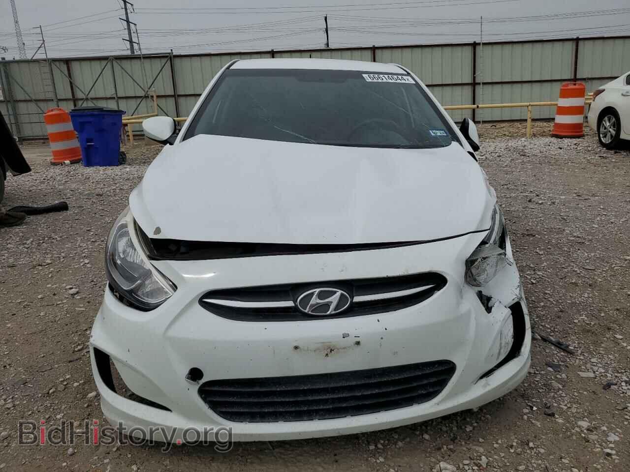 2016 HYUNDAI ACCENT - VIN: KMHCT4AE1GU978320 - Фото 5