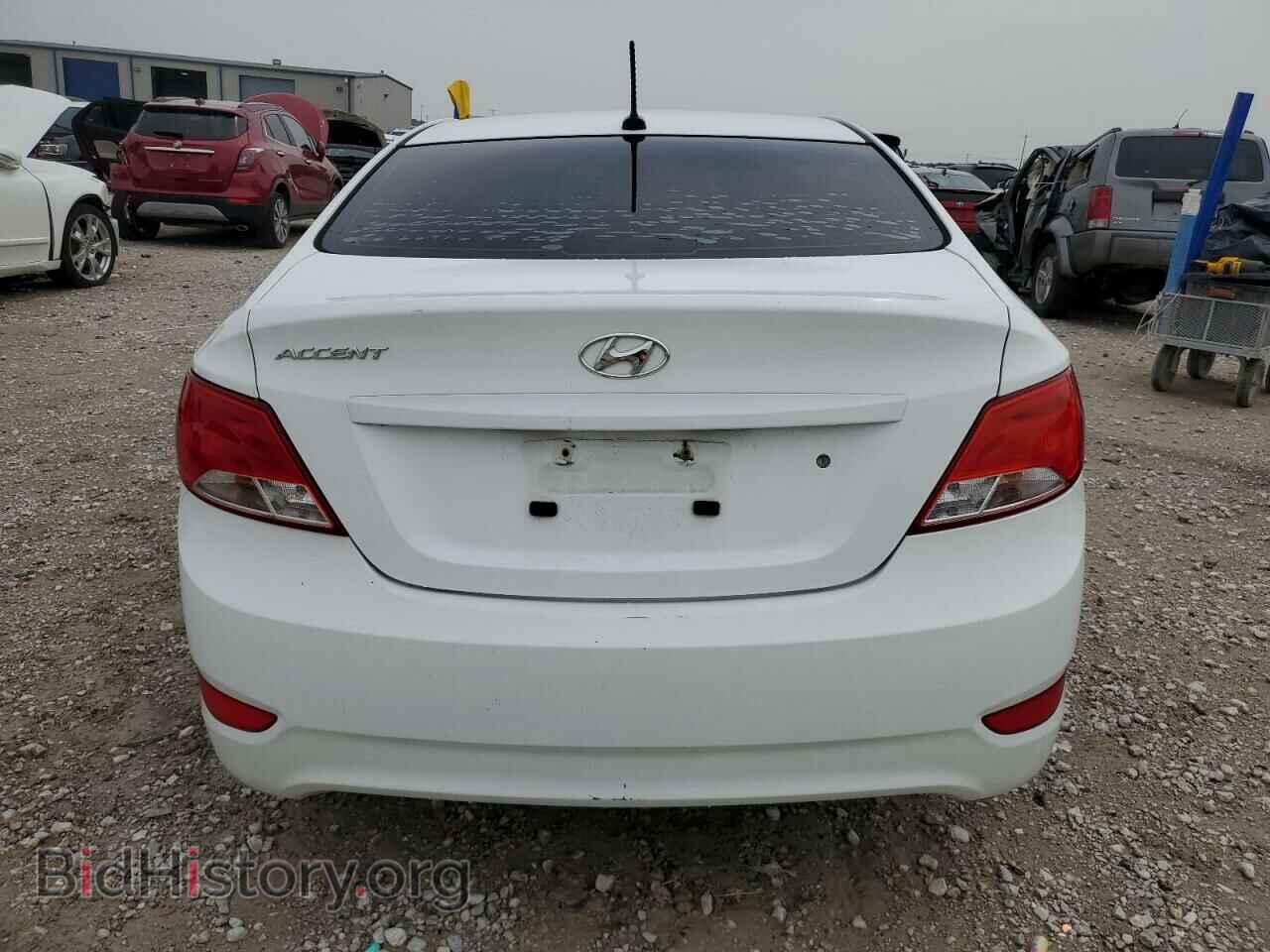 2016 HYUNDAI ACCENT - VIN: KMHCT4AE1GU978320 - Фото 6