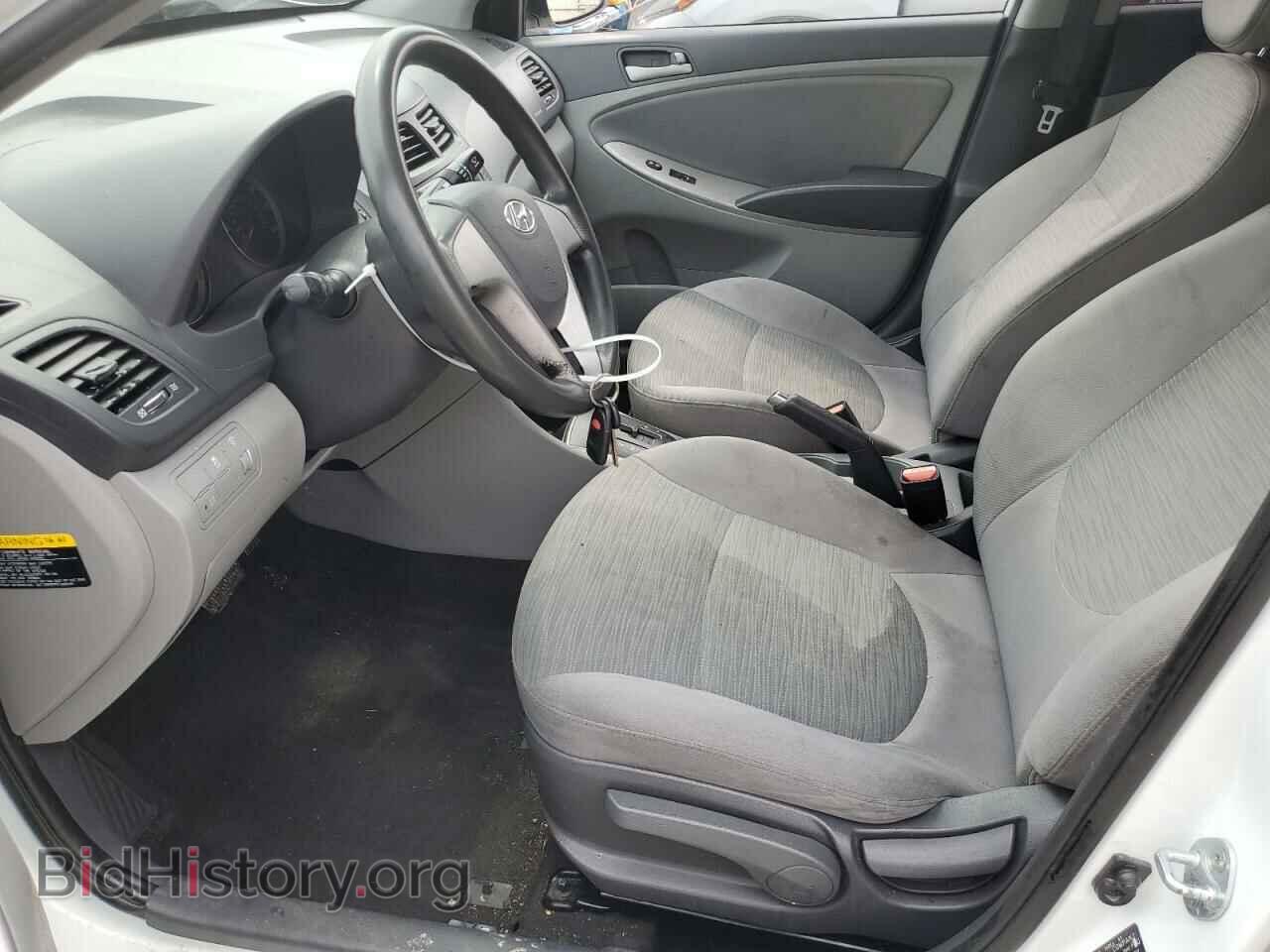 2016 HYUNDAI ACCENT - VIN: KMHCT4AE1GU978320 - Фото 7