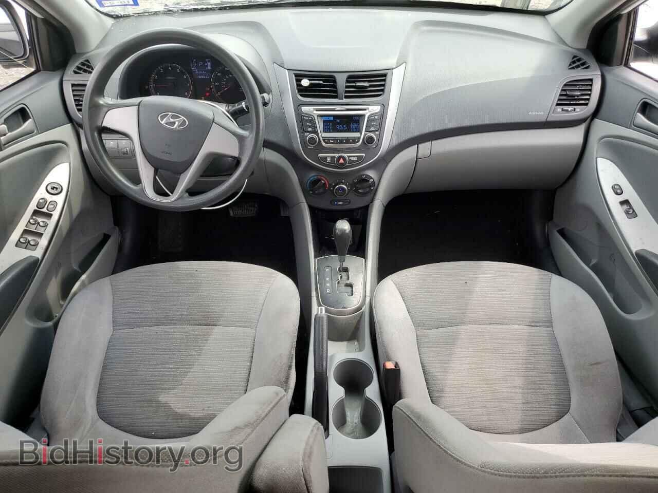 2016 HYUNDAI ACCENT - VIN: KMHCT4AE1GU978320 - Фото 8
