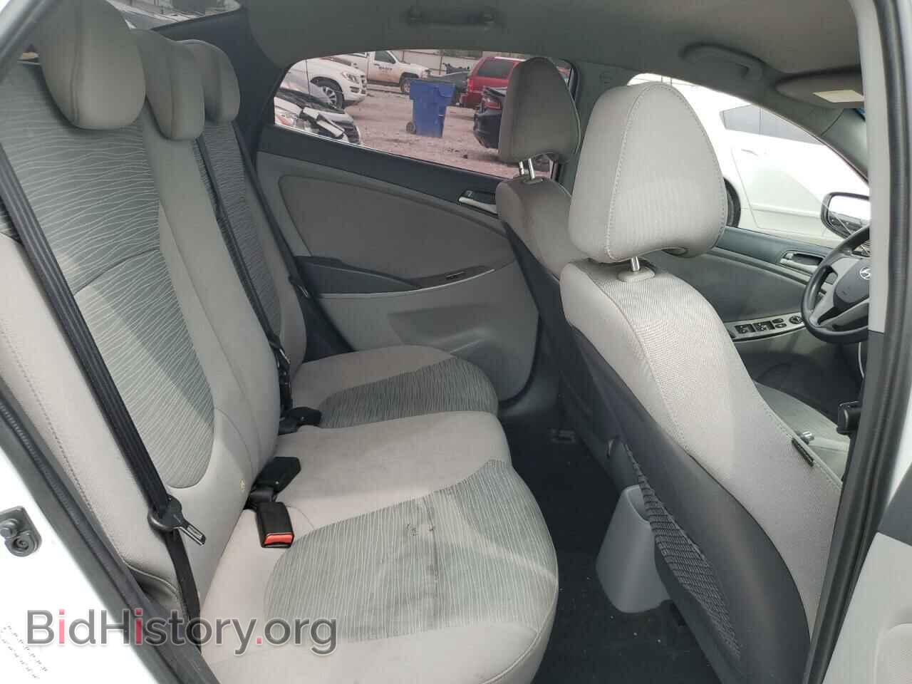 2016 HYUNDAI ACCENT - VIN: KMHCT4AE1GU978320 - Фото 10