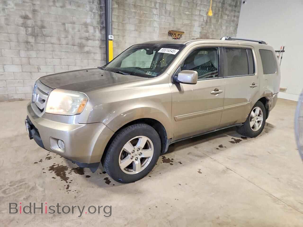 Фотография 5FNYF4H53BB072808 - HONDA PILOT 2011