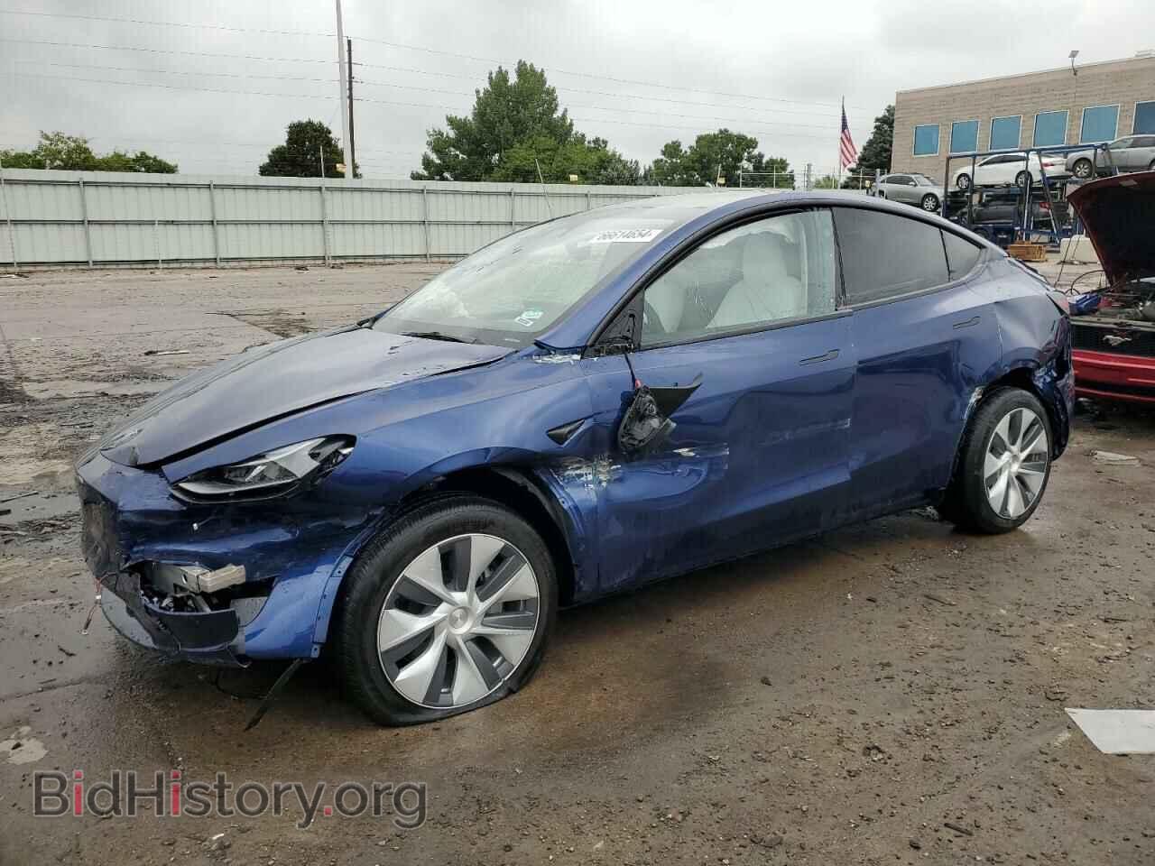 Photo 7SAYGDEEXPF948883 - TESLA MODEL Y 2023