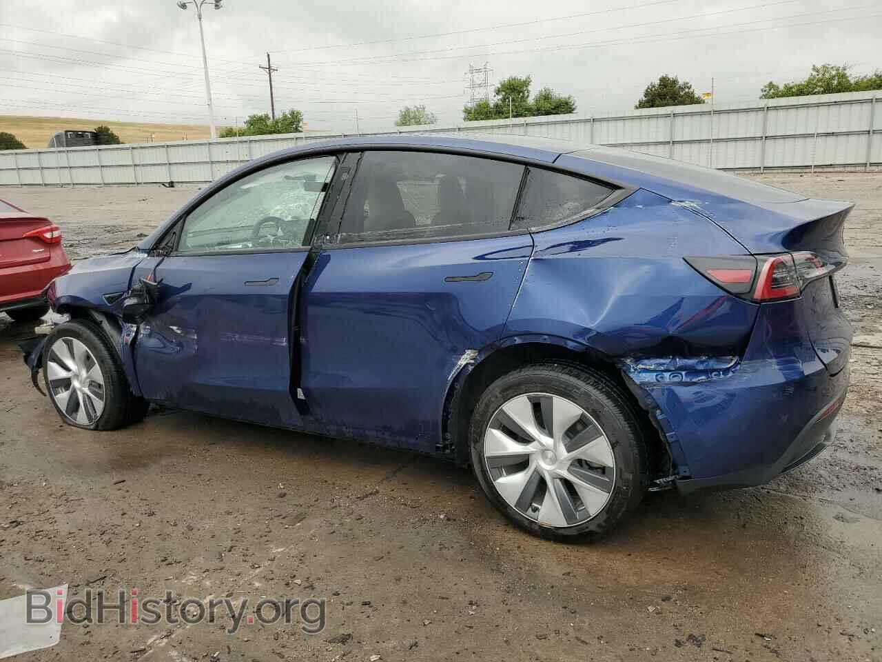 2023 TESLA MODEL Y - VIN: 7SAYGDEEXPF948883 - Фото 2