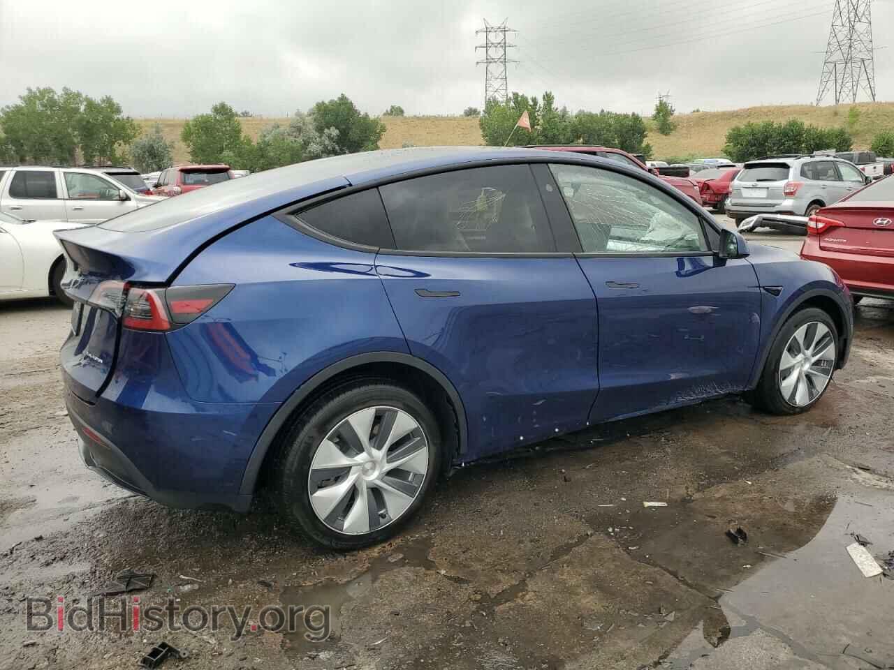 2023 TESLA MODEL Y - VIN: 7SAYGDEEXPF948883 - Фото 3