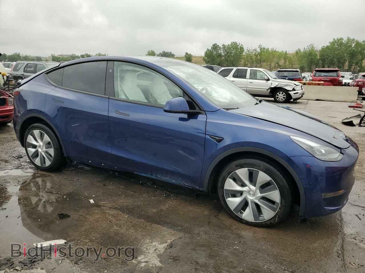 2023 TESLA MODEL Y - VIN: 7SAYGDEEXPF948883 - Фото 4