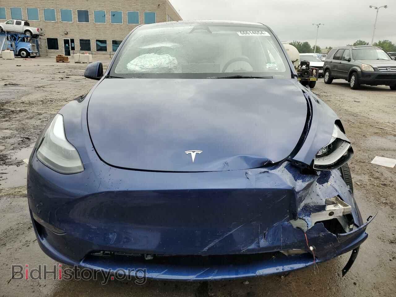 2023 TESLA MODEL Y - VIN: 7SAYGDEEXPF948883 - Фото 5