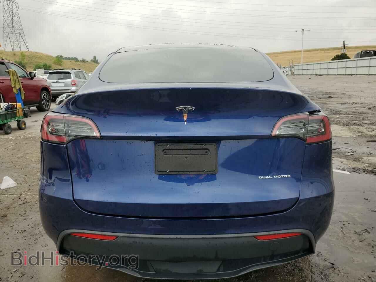 2023 TESLA MODEL Y - VIN: 7SAYGDEEXPF948883 - Фото 6