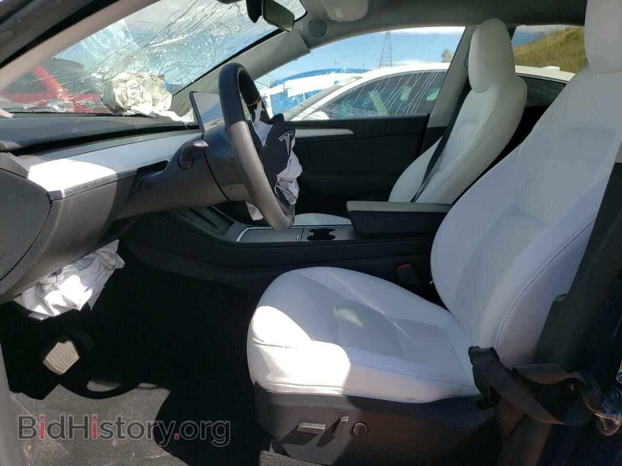 2023 TESLA MODEL Y - VIN: 7SAYGDEEXPF948883 - Фото 7