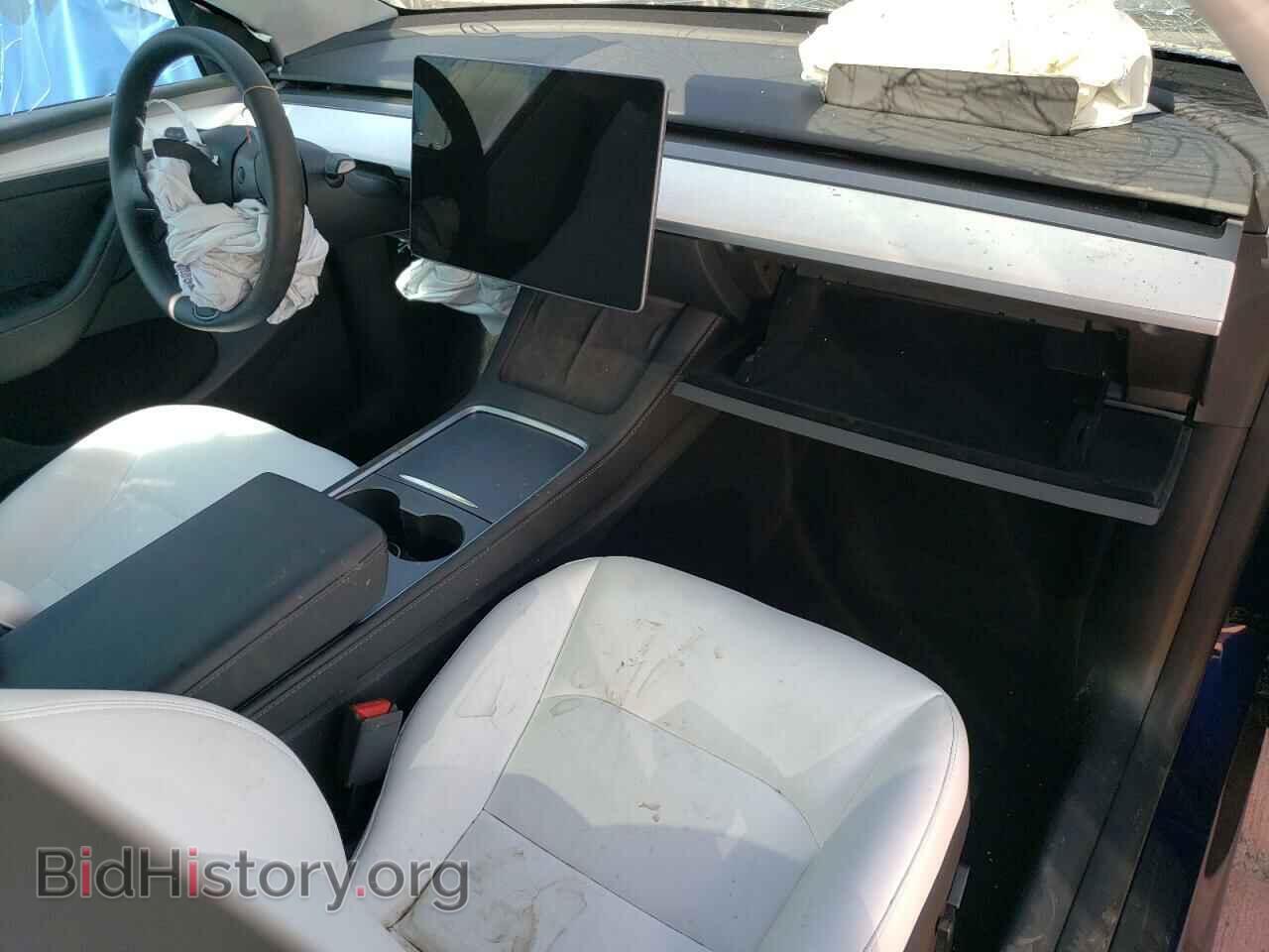2023 TESLA MODEL Y - VIN: 7SAYGDEEXPF948883 - Фото 8
