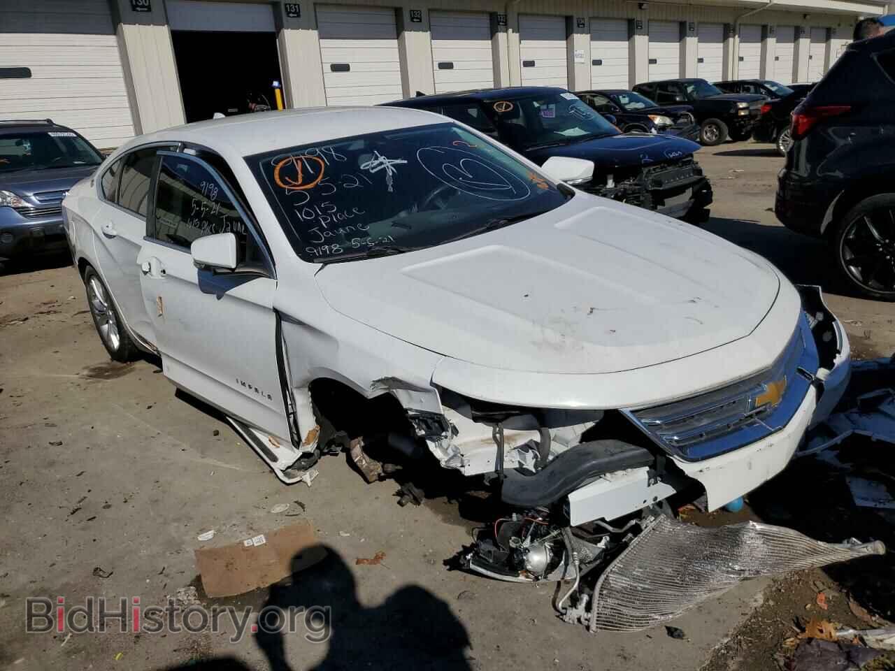 Photo 2G1115SL3E9116577 - CHEVROLET IMPALA 2014