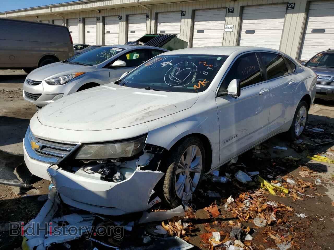 2014 CHEVROLET IMPALA - VIN: 2G1115SL3E9116577 - Фото 2
