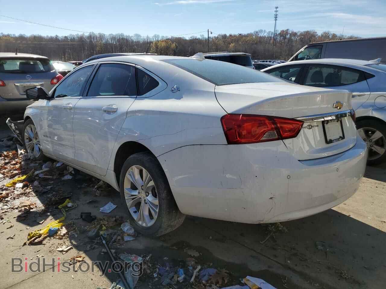 2014 CHEVROLET IMPALA - VIN: 2G1115SL3E9116577 - Фото 3