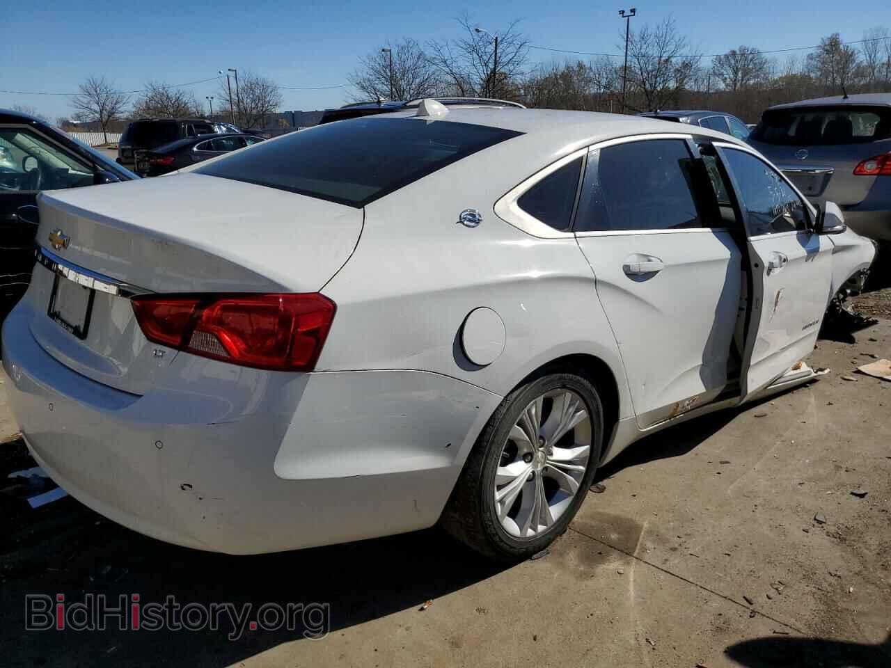 2014 CHEVROLET IMPALA - VIN: 2G1115SL3E9116577 - Фото 4