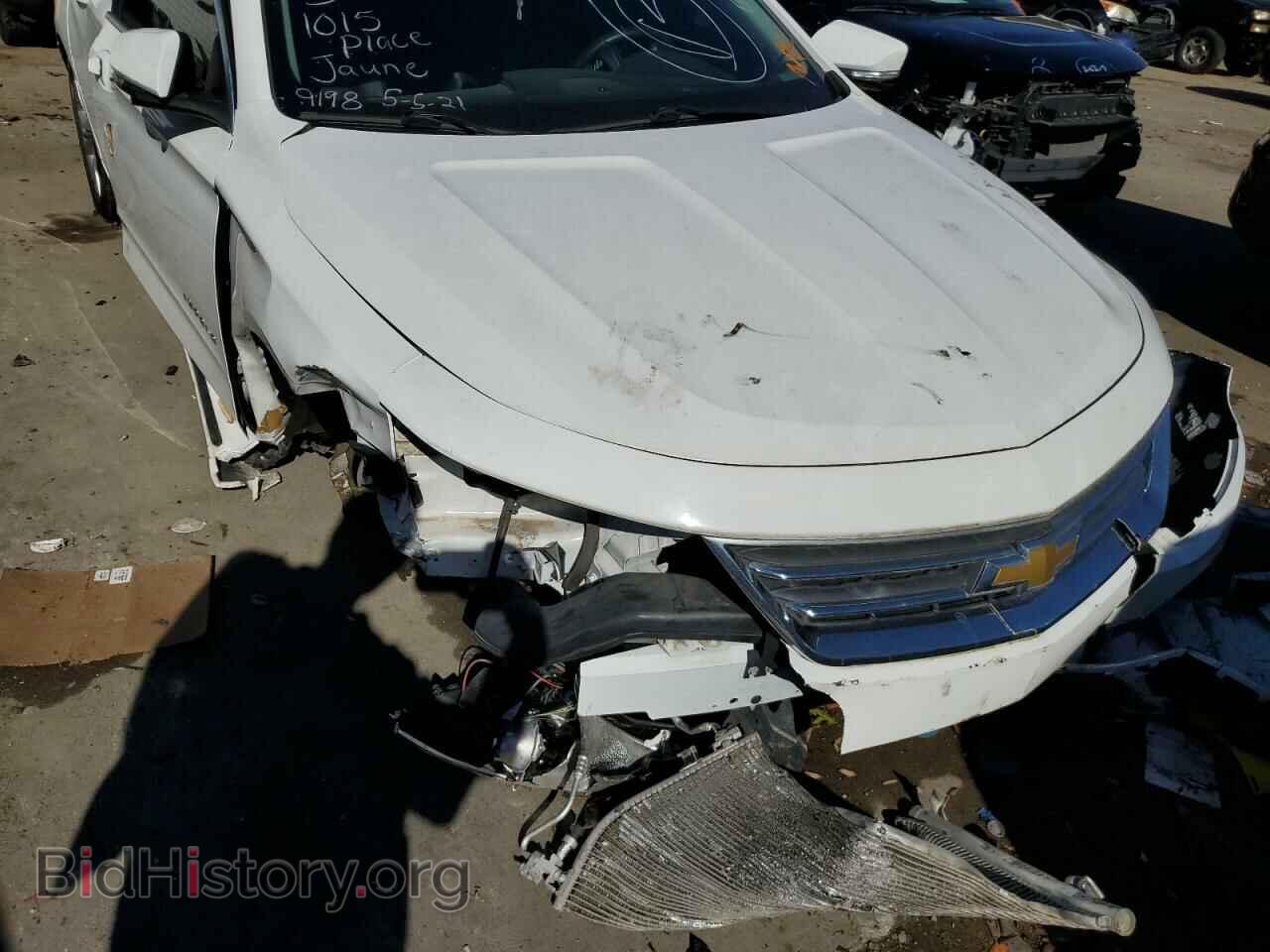 2014 CHEVROLET IMPALA - VIN: 2G1115SL3E9116577 - Фото 9