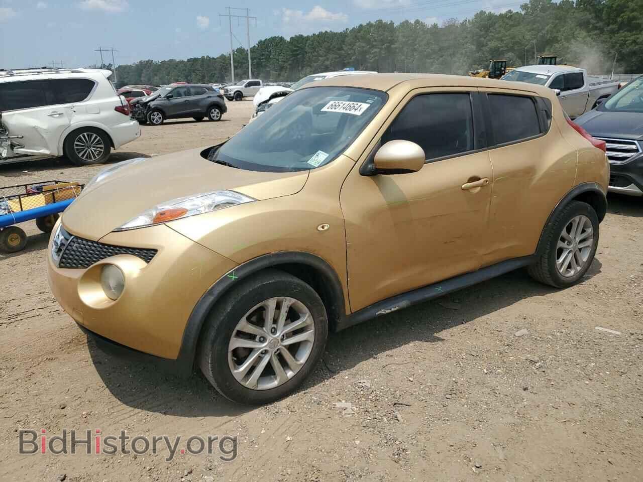 Photo JN8AF5MR6DT204819 - NISSAN JUKE 2013