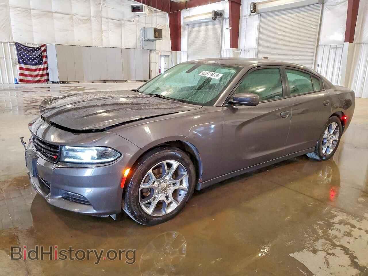 Photo 2C3CDXJG7GH294190 - DODGE CHARGER 2016