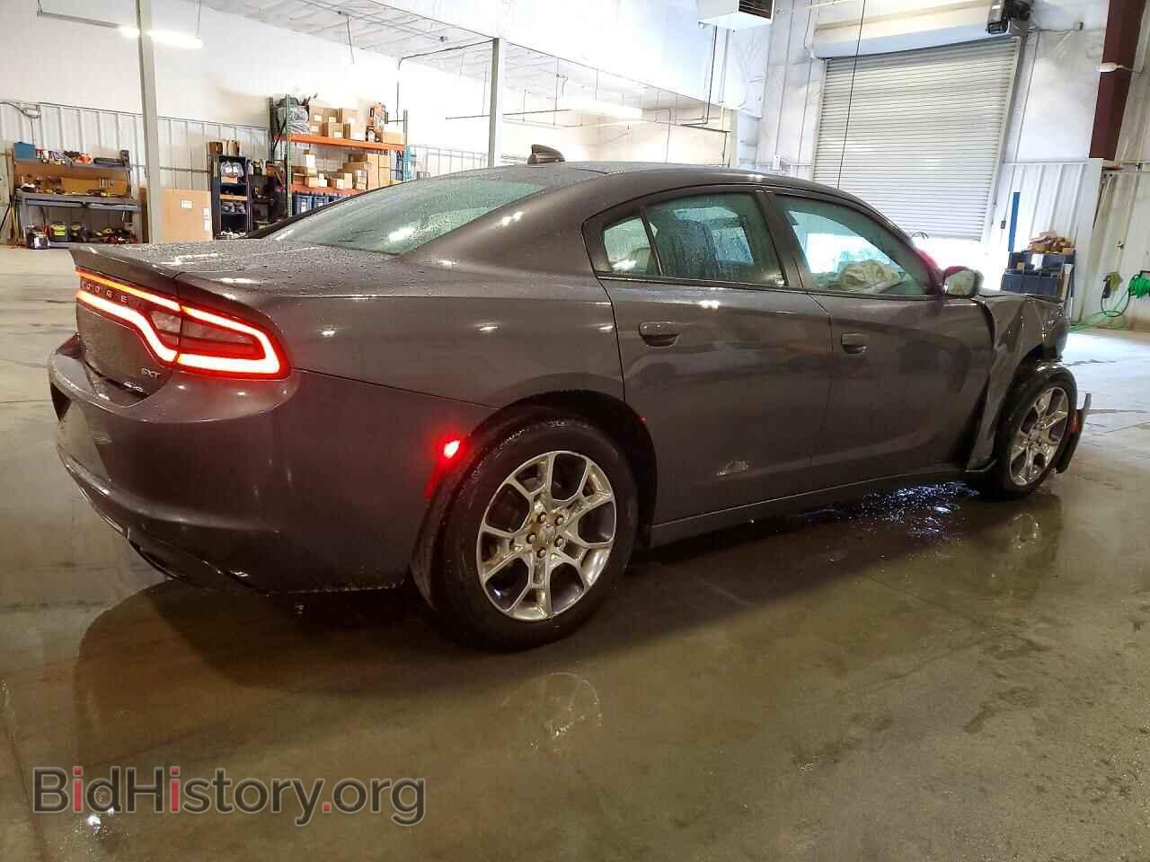 2016 DODGE CHARGER - VIN: 2C3CDXJG7GH294190 - Фото 3