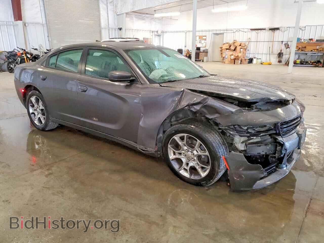 2016 DODGE CHARGER - VIN: 2C3CDXJG7GH294190 - Фото 4