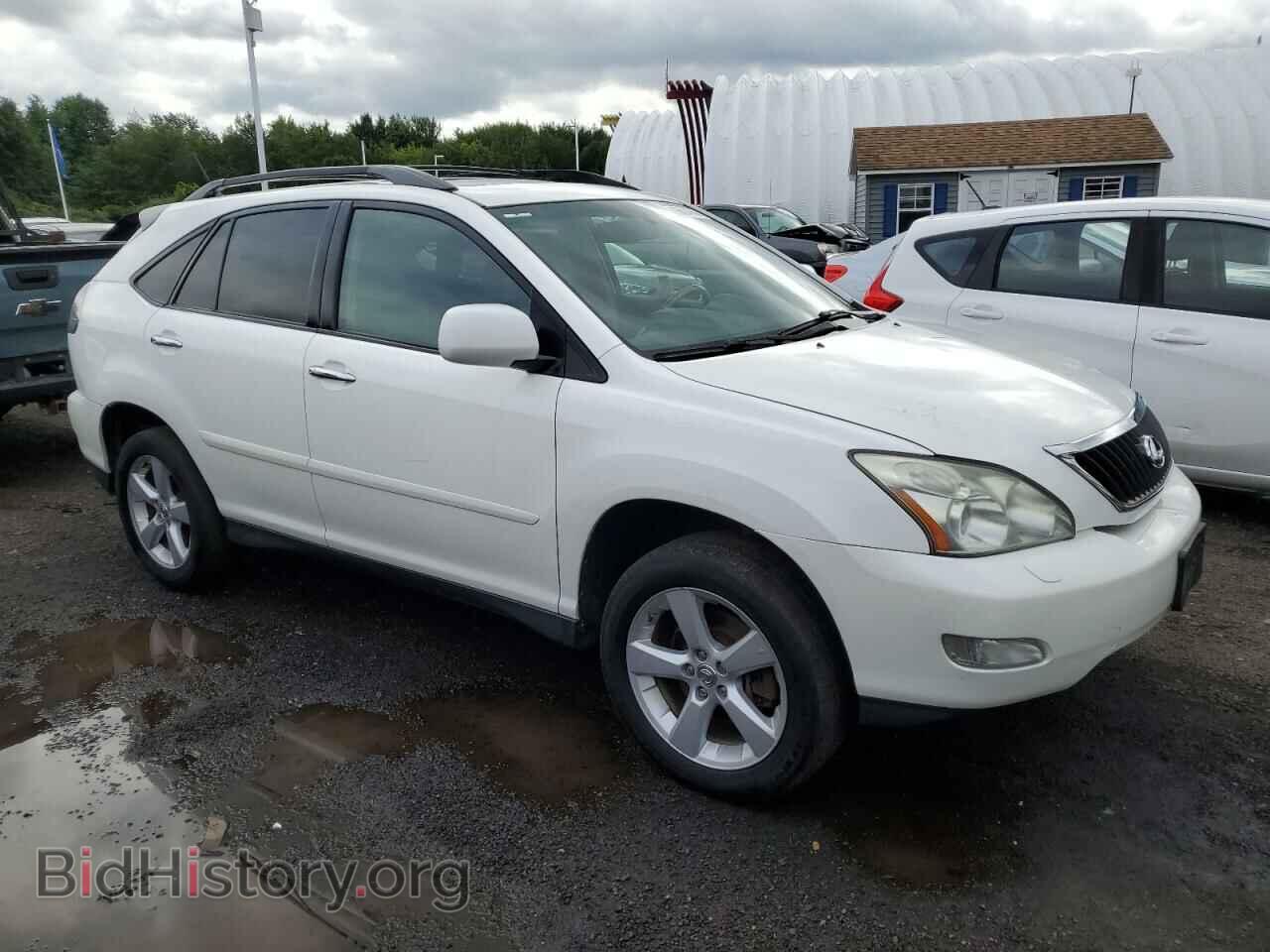 2008 LEXUS RX350 - VIN: 2T2HK31U58C065715 - Фото 4