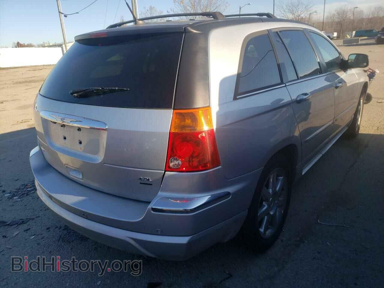 2007 CHRYSLER PACIFICA - VIN: 2A8GF78X47R178980 - Фото 4