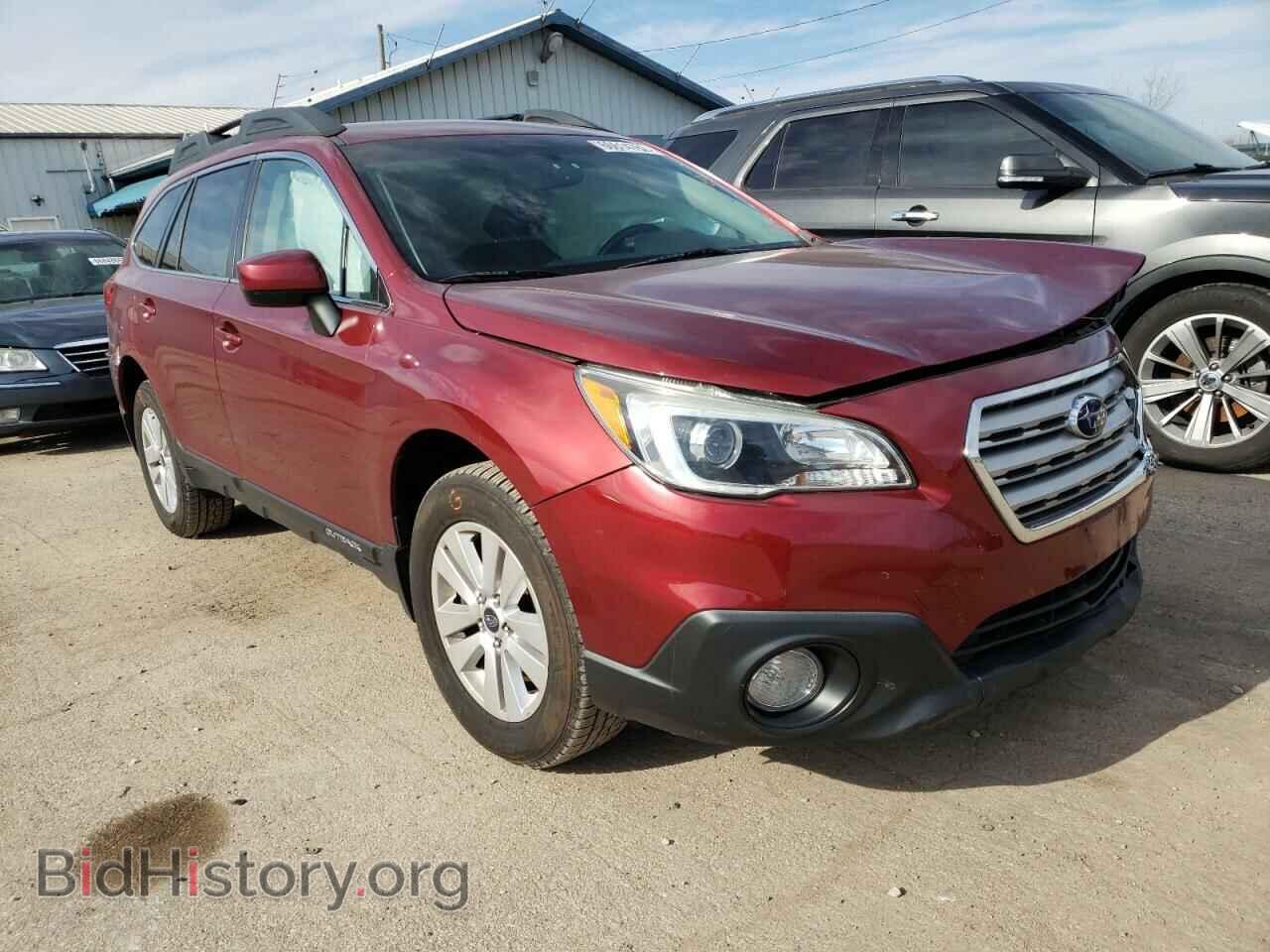 Фотография 4S4BSBCC8F3323221 - SUBARU OUTBACK 2015