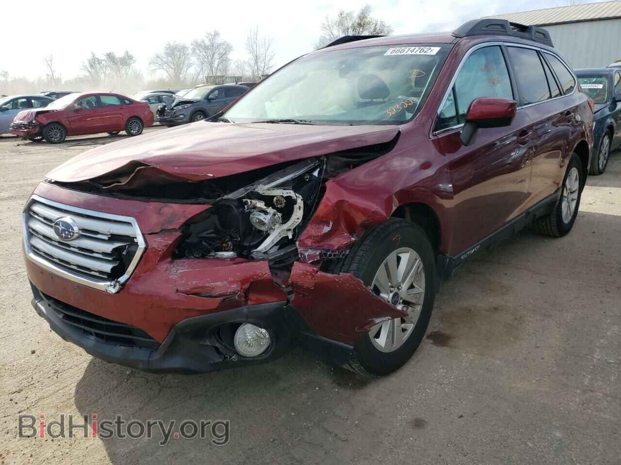 2015 SUBARU OUTBACK - VIN: 4S4BSBCC8F3323221 - Photo 2