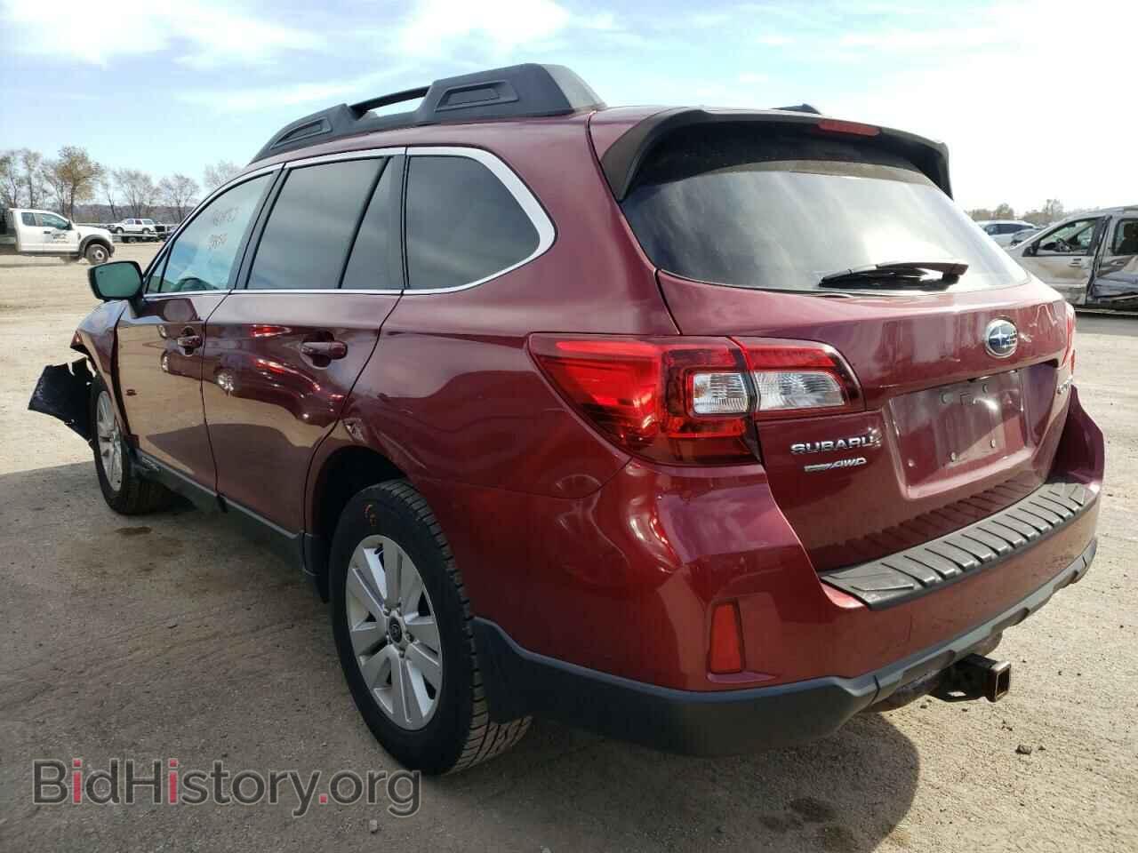 2015 SUBARU OUTBACK - VIN: 4S4BSBCC8F3323221 - Photo 3