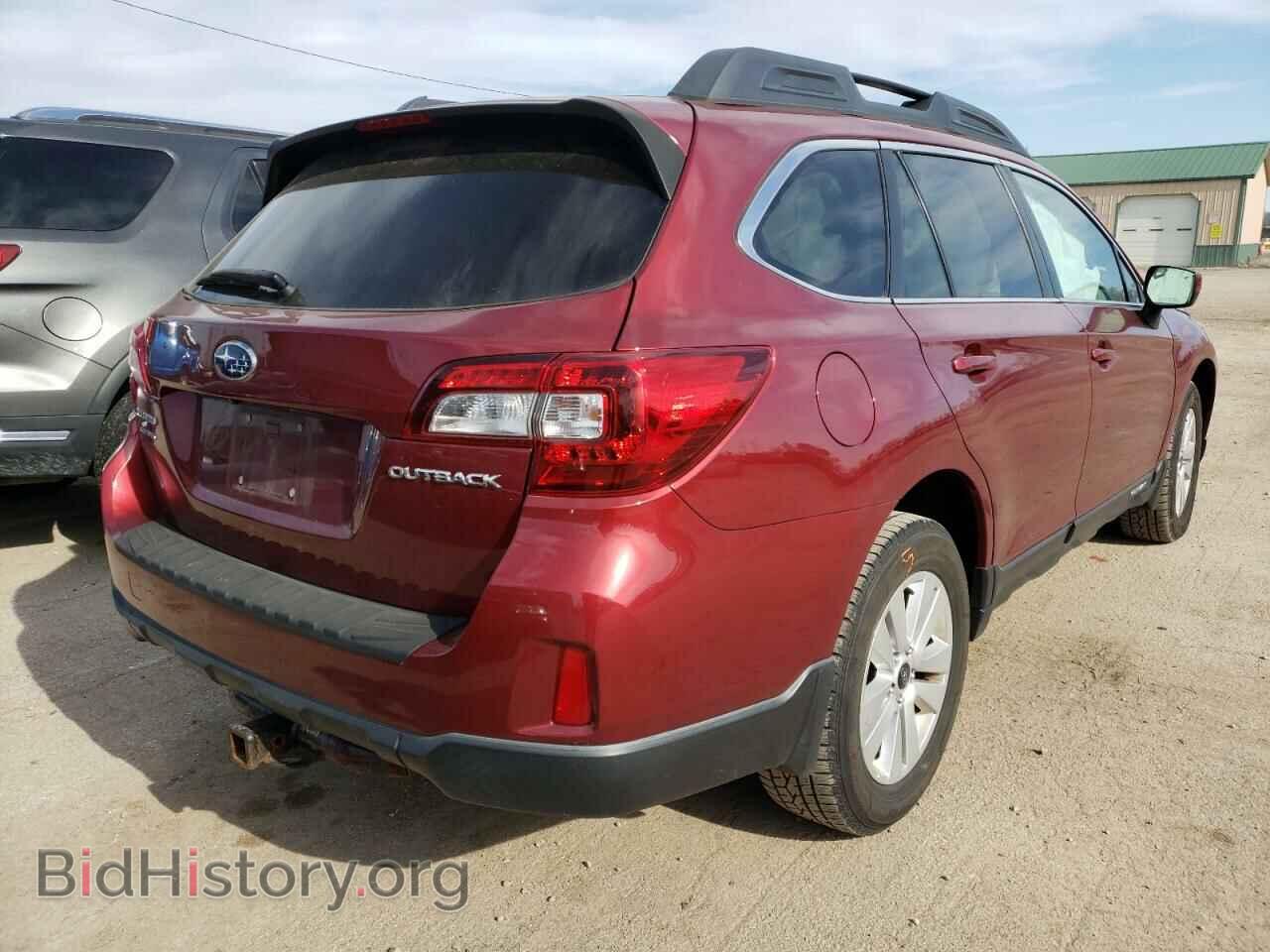 2015 SUBARU OUTBACK - VIN: 4S4BSBCC8F3323221 - Photo 4