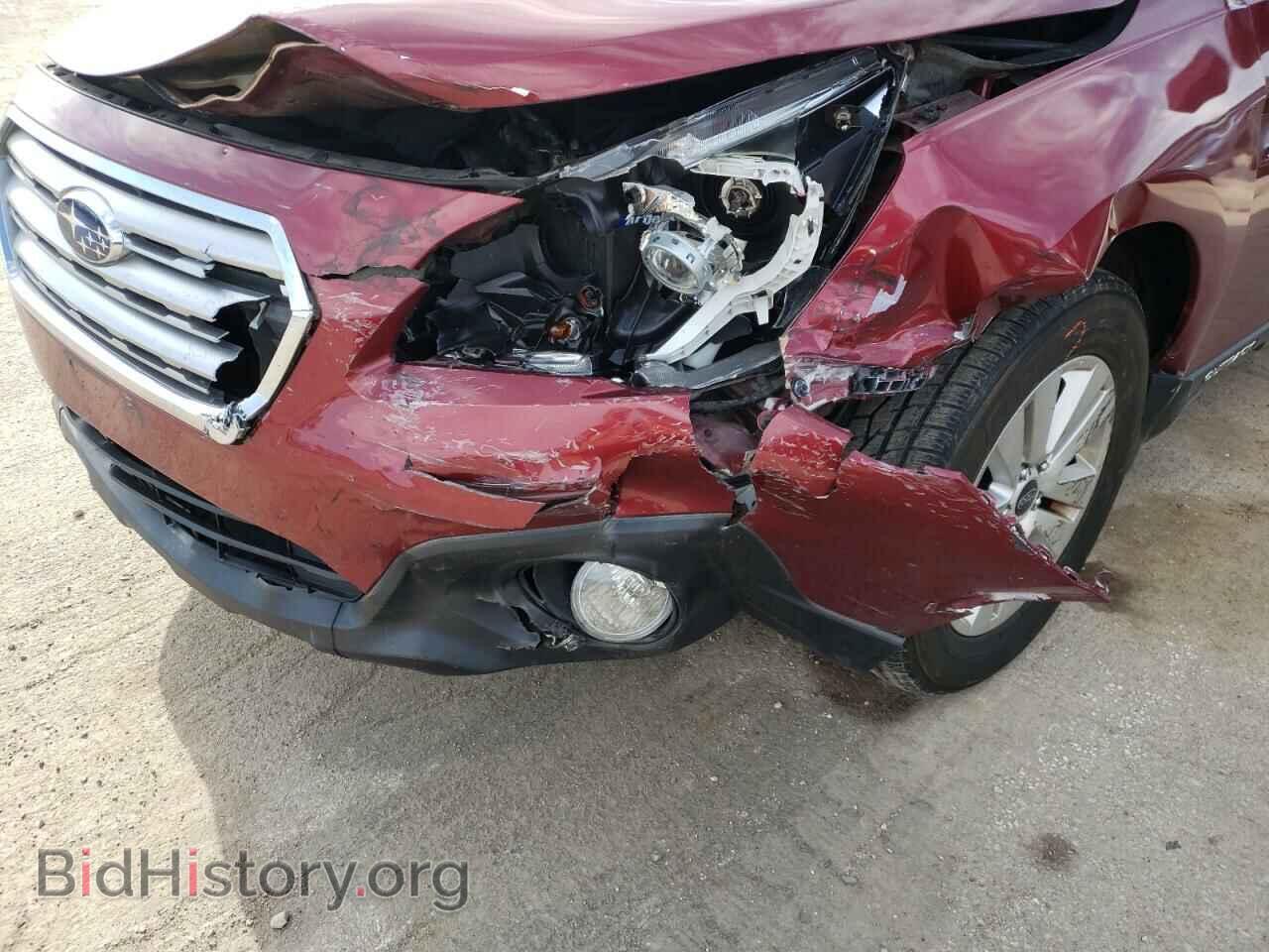 2015 SUBARU OUTBACK - VIN: 4S4BSBCC8F3323221 - Photo 9