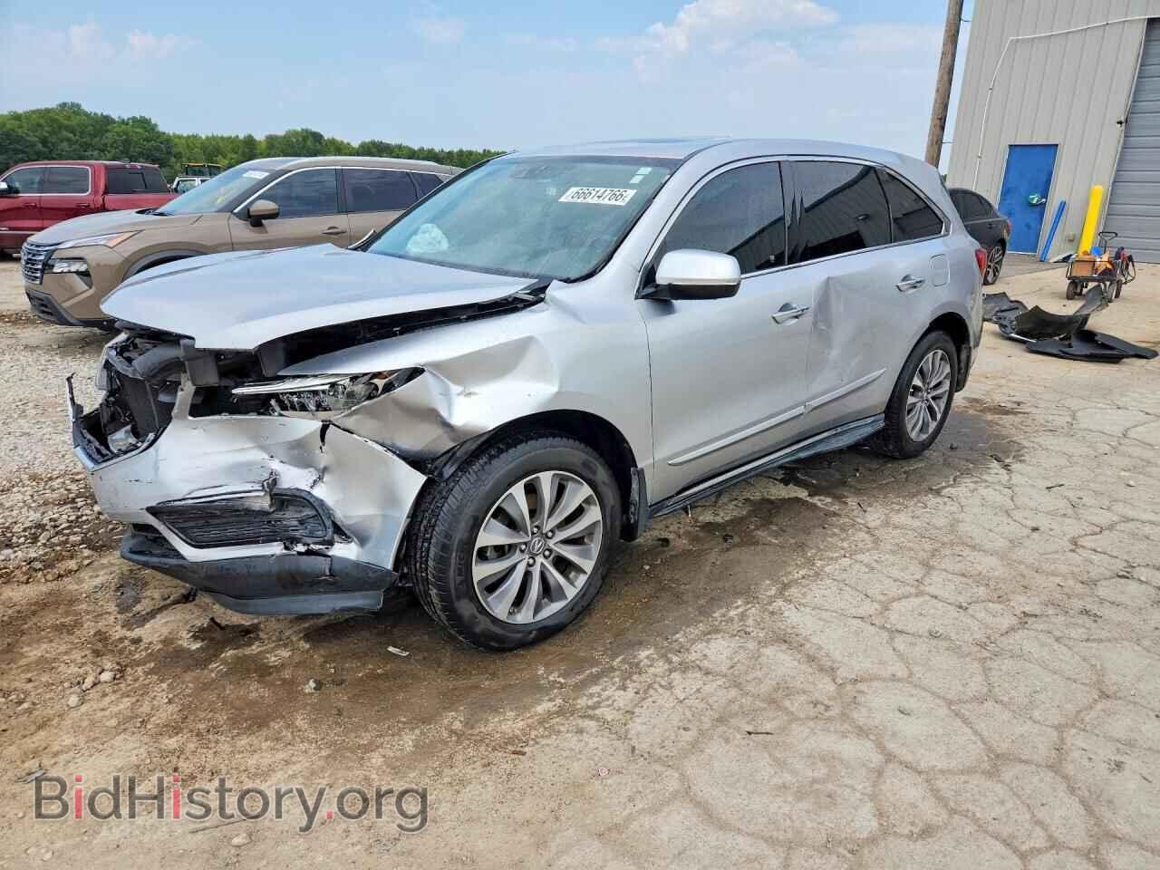 Фотография 5FRYD4H40EB028300 - ACURA MDX 2014