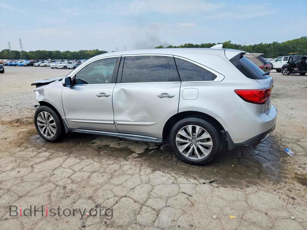 2014 ACURA MDX - VIN: 5FRYD4H40EB028300 - Фото 2