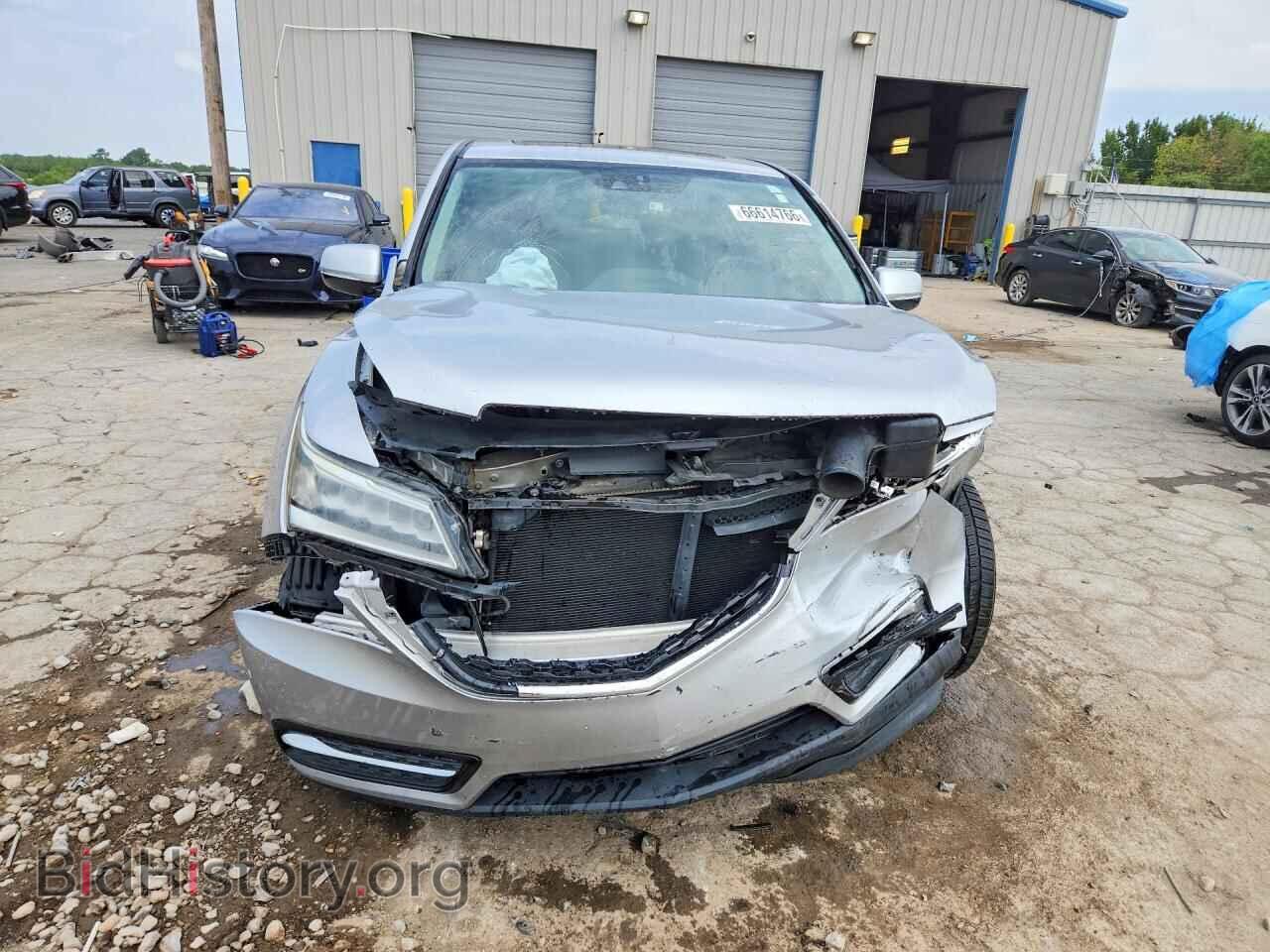 2014 ACURA MDX - VIN: 5FRYD4H40EB028300 - Фото 5