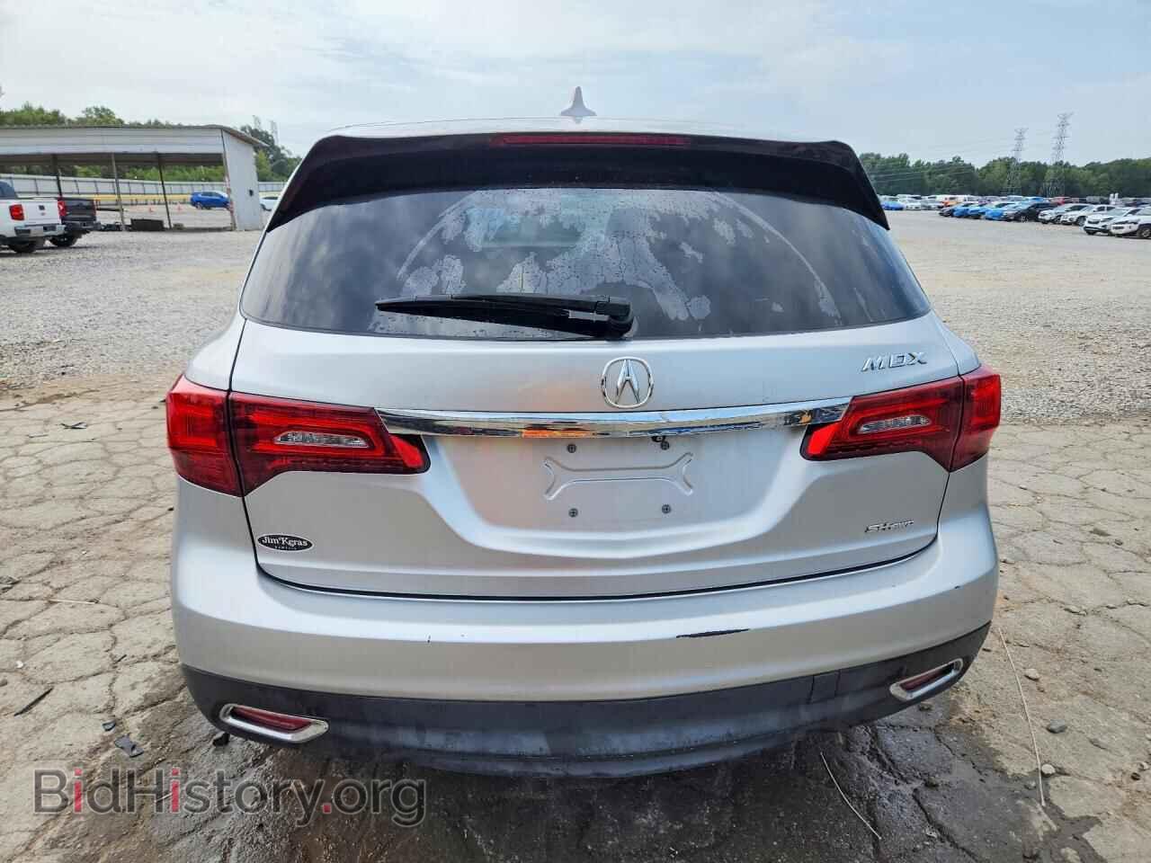 2014 ACURA MDX - VIN: 5FRYD4H40EB028300 - Фото 6