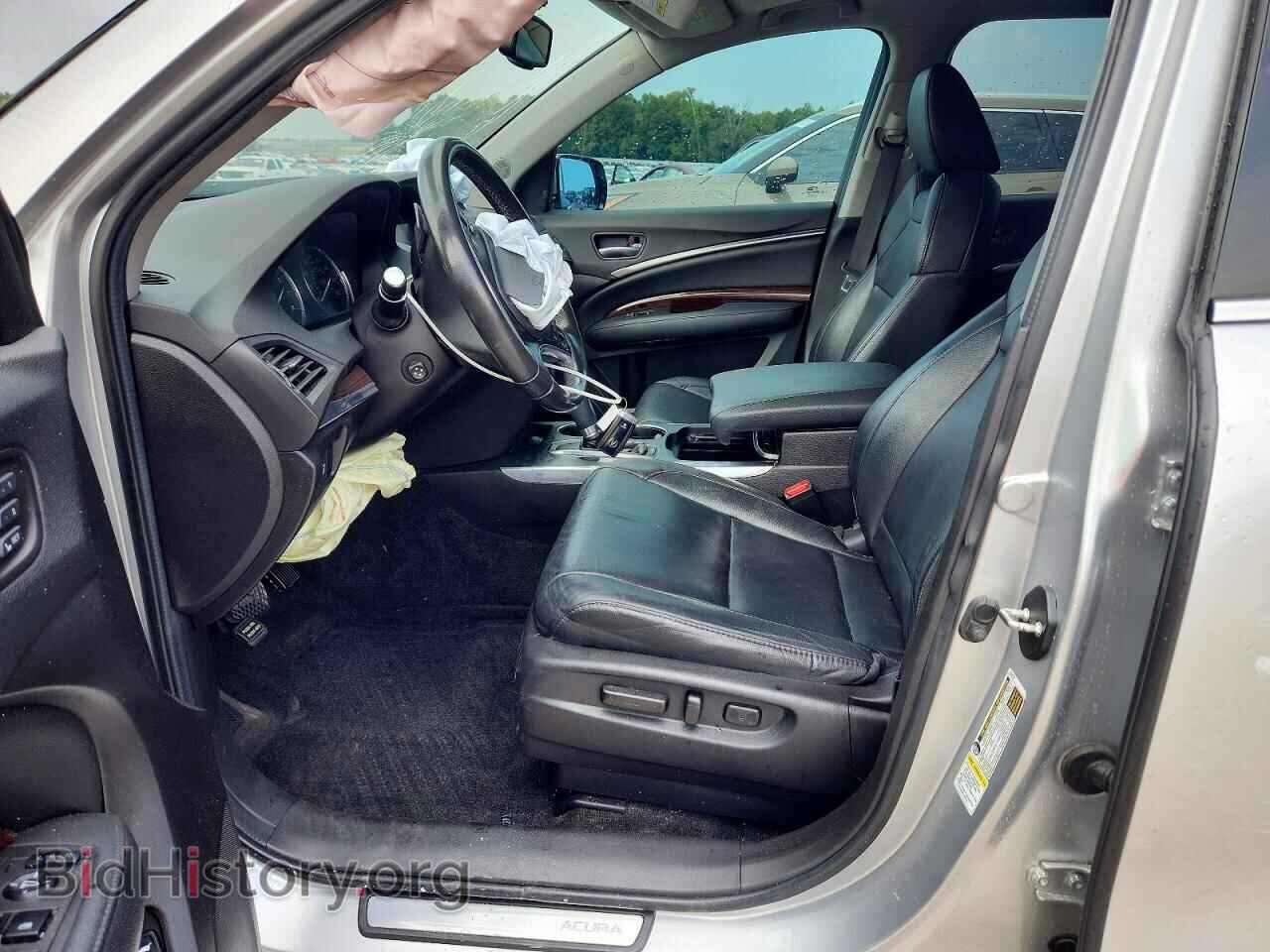2014 ACURA MDX - VIN: 5FRYD4H40EB028300 - Фото 7
